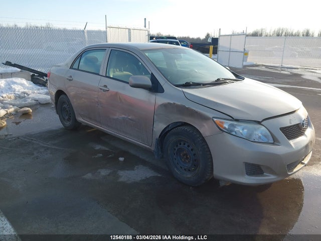12540188 :رقم المزاد ، 2T1BU40E79C045021 vin ، 2009 Toyota Corolla Ce مزاد بيع