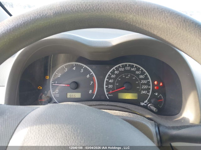 12540188 :رقم المزاد ، 2T1BU40E79C045021 vin ، 2009 Toyota Corolla Ce مزاد بيع