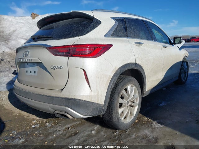 2019 Infiniti Qx50 Essential/pure მანქანა იყიდება აუქციონზე, vin: 3PCAJ5M3XKF112120, აუქციონის ნომერი: 12540190