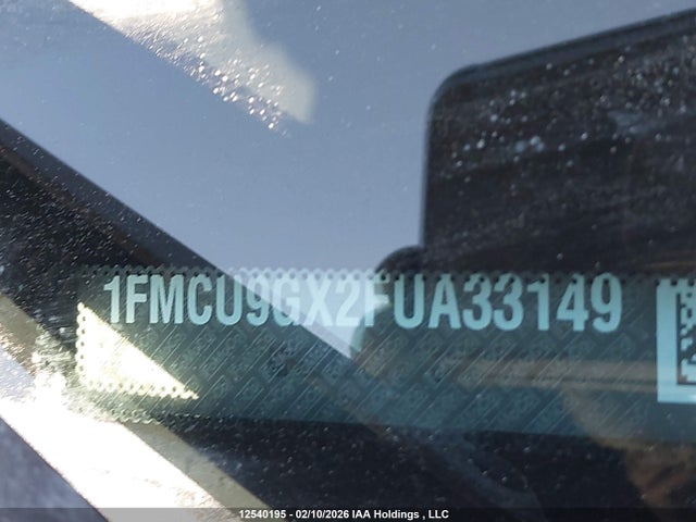 1FMCU9GX2FUA33149 Ford ESCAPE SE