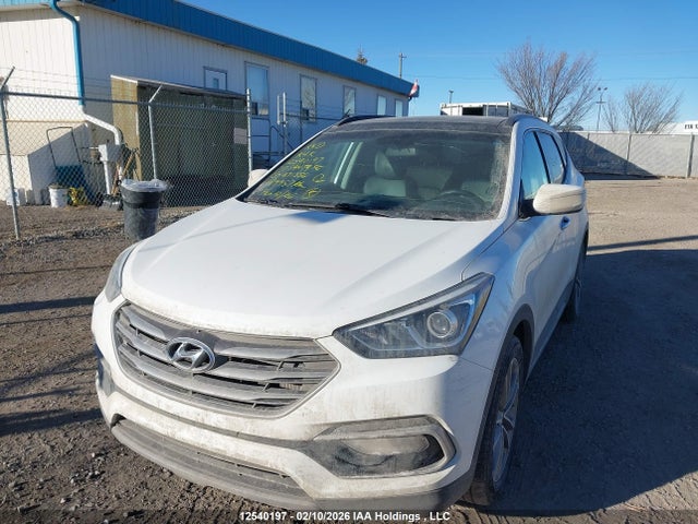 5XYZUDLA3HG471556 Hyundai SANTA FE SPORT