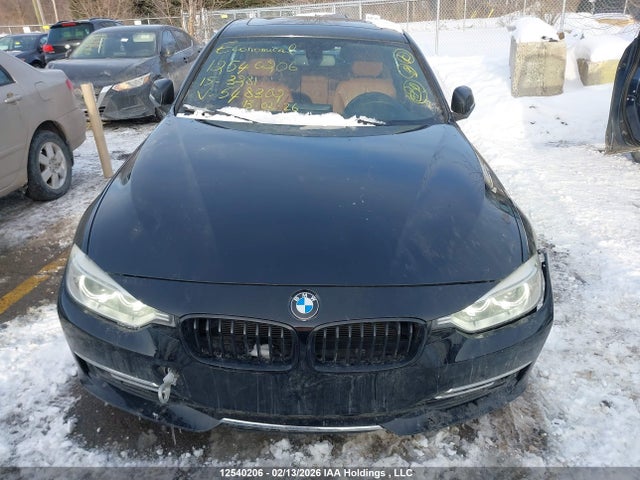 BMW 328i Xdrive 2015 WBA3B3C5XFF548302 Image 12