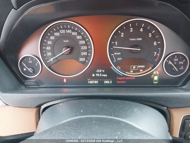 BMW 328i Xdrive 2015 WBA3B3C5XFF548302 Image 7