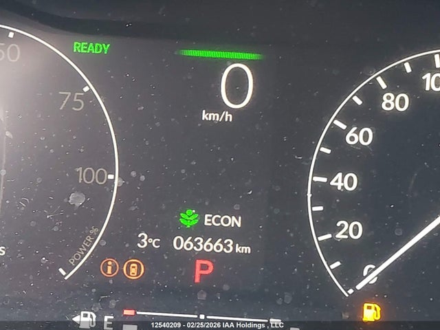 2HGFE4F84SH010790 Honda CIVIC HYBRID