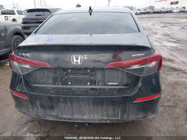 2HGFE4F84SH010790 Honda CIVIC HYBRID