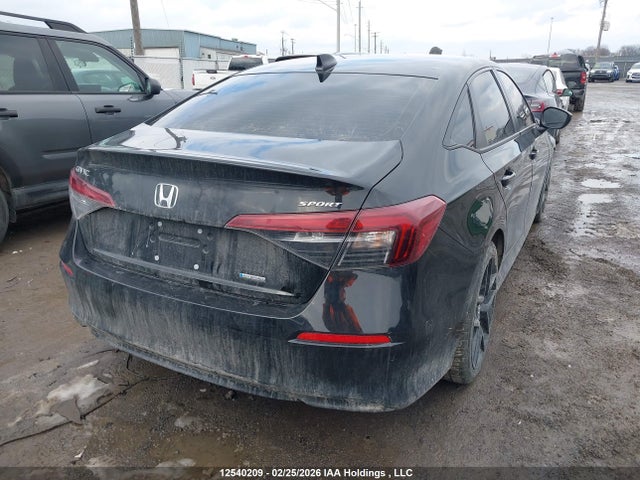 2HGFE4F84SH010790 Honda CIVIC HYBRID