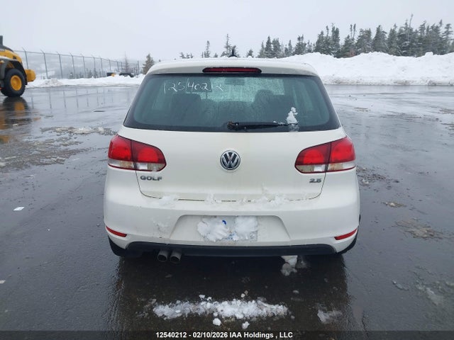 Продажа на аукционе авто 2011 Volkswagen Golf 2.5l Sportline/2.5l Trendline, vin: WVWBA7AJ0BW280606, номер лота: 12540212