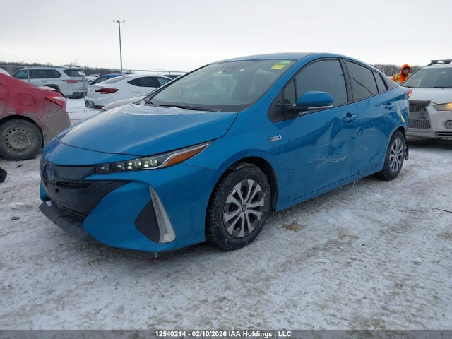 Toyota PRIUS PRIME 2022 JTDKAMFP9N3207087 Image 2