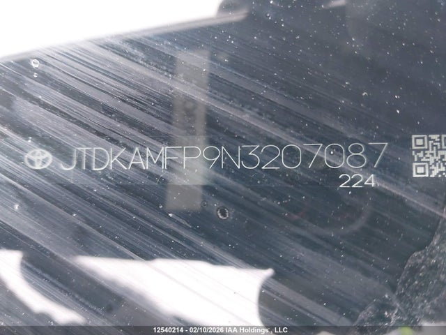 Toyota PRIUS PRIME 2022 JTDKAMFP9N3207087 Image 20