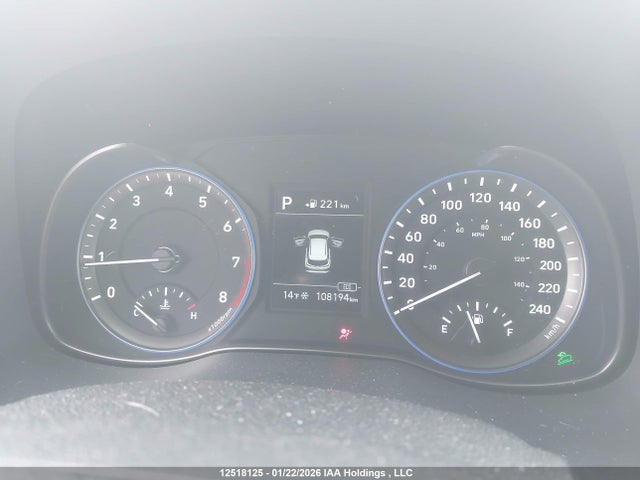 KM8K22AA0JU075471 Hyundai Kona 2.0l Preferred