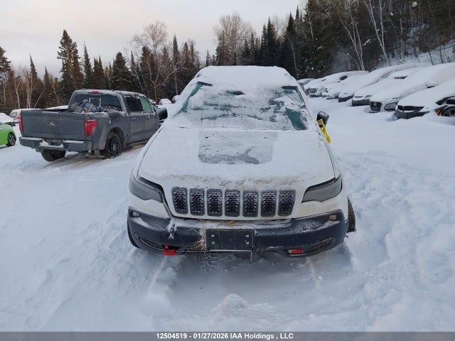 1C4PJMBX0ND528067 Jeep Cherokee Trailhawk Elite