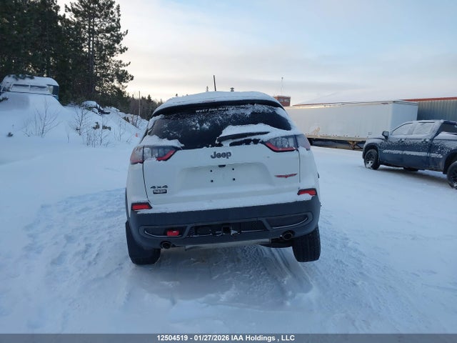 1C4PJMBX0ND528067 Jeep Cherokee Trailhawk Elite