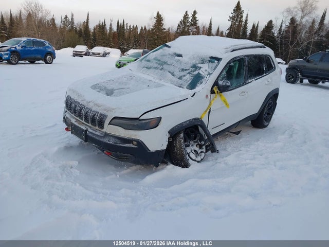 1C4PJMBX0ND528067 Jeep Cherokee Trailhawk Elite