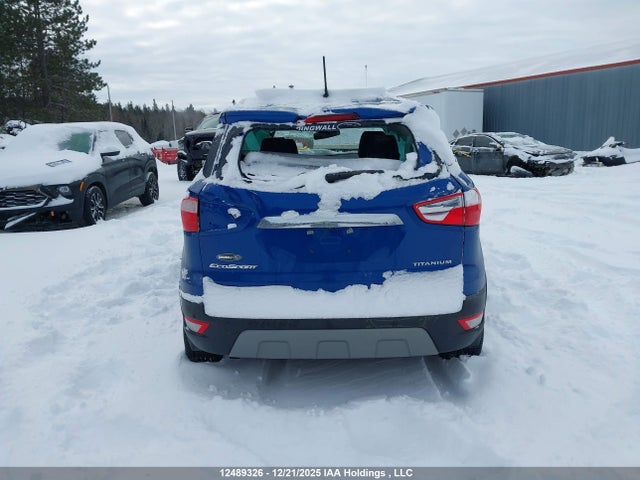 Ford Ecosport Titanium 2019 MAJ6S3KL1KC255194 Image 15