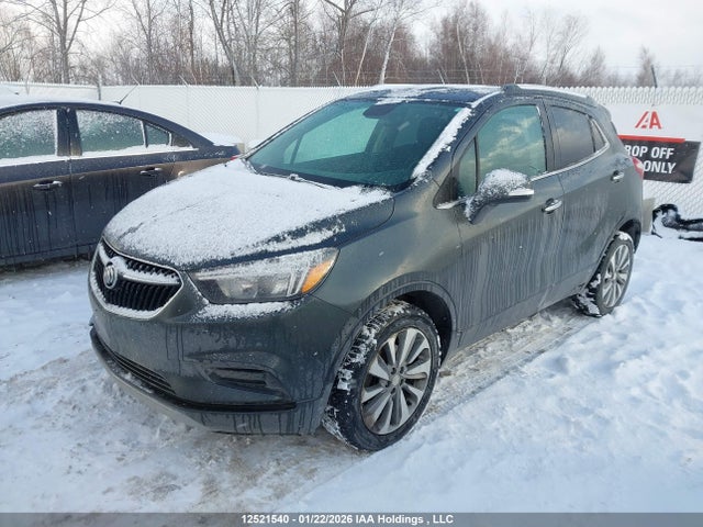 Buick Encore Preferred 2018 KL4CJESB6JB624892 Image 2