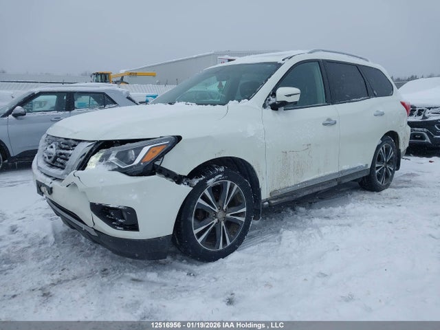 5N1DR2MM8JC672495 Nissan Pathfinder Midnight Edition/platinum/s/sl Premium/sv Tech