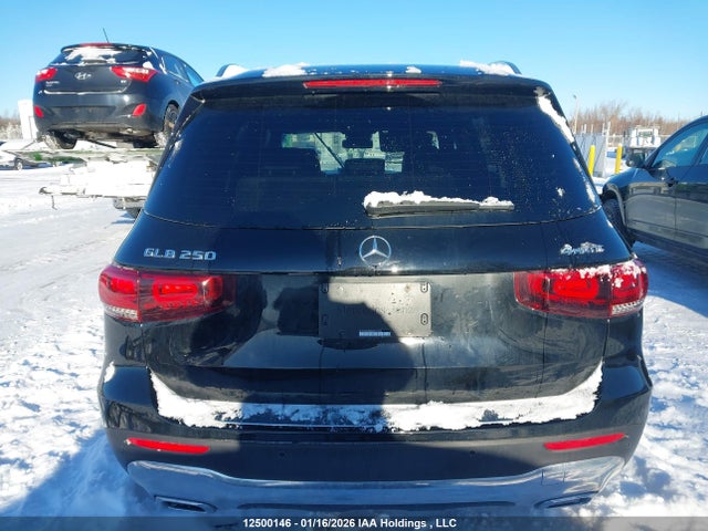 W1N4M4HB8NW237268 Mercedes-Benz Glb 250 4matic