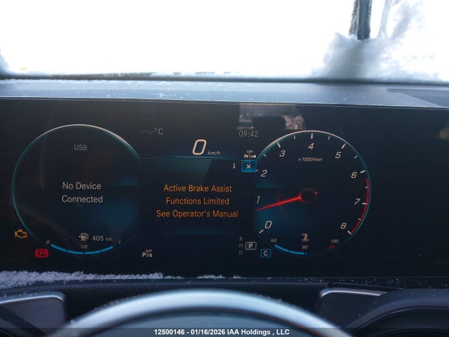 W1N4M4HB8NW237268 Mercedes-Benz Glb 250 4matic