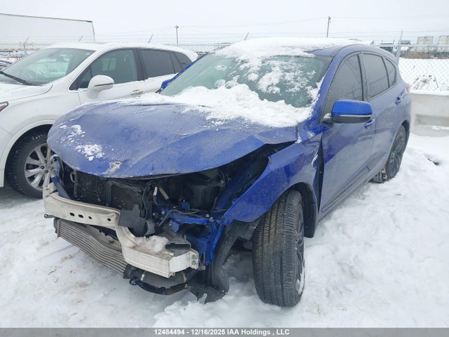 Acura Rdx A-spec 2021 5J8TC2H66ML810053 Image 2