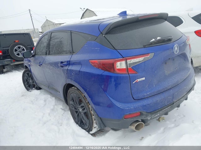 Acura Rdx A-spec 2021 5J8TC2H66ML810053 Image 3