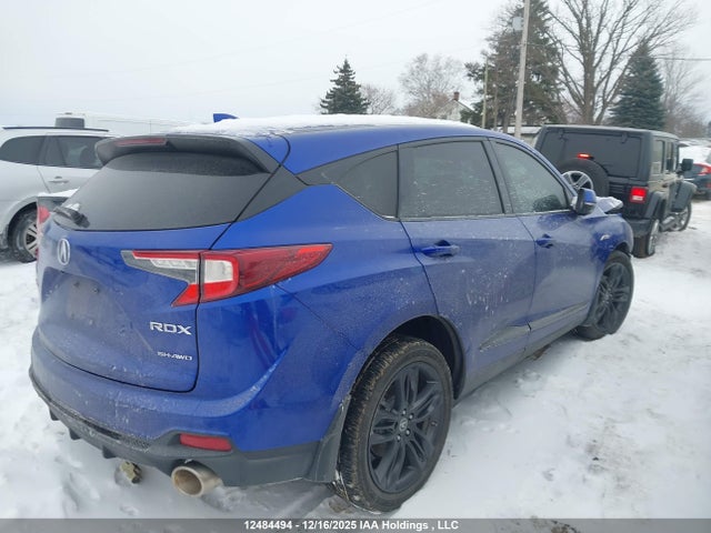 Acura Rdx A-spec 2021 5J8TC2H66ML810053 Image 4