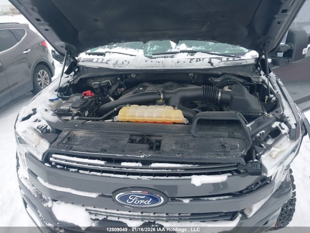 1FTFW1EG1JFD91369 Ford F150 Supercrew