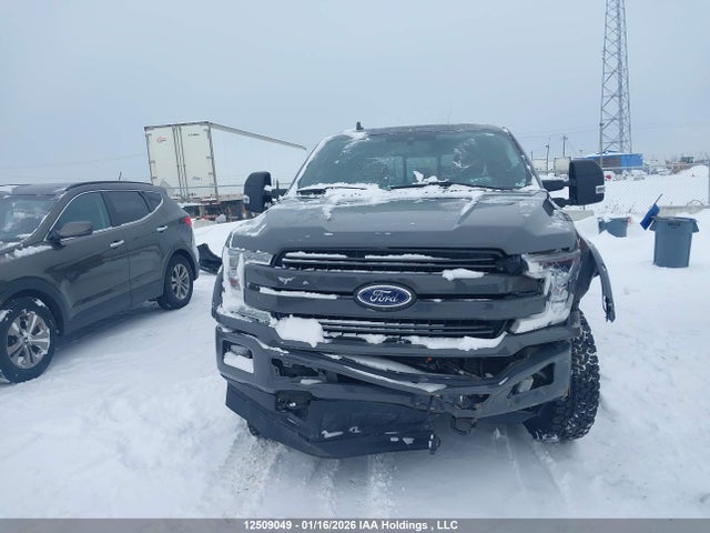 1FTFW1EG1JFD91369 Ford F150 Supercrew