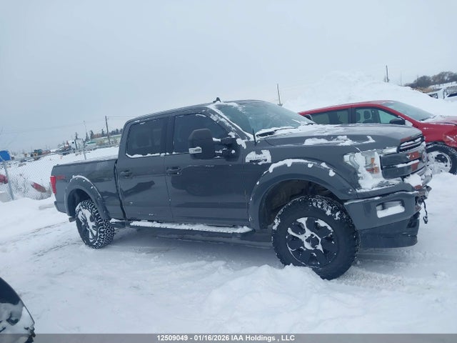 1FTFW1EG1JFD91369 Ford F150 Supercrew