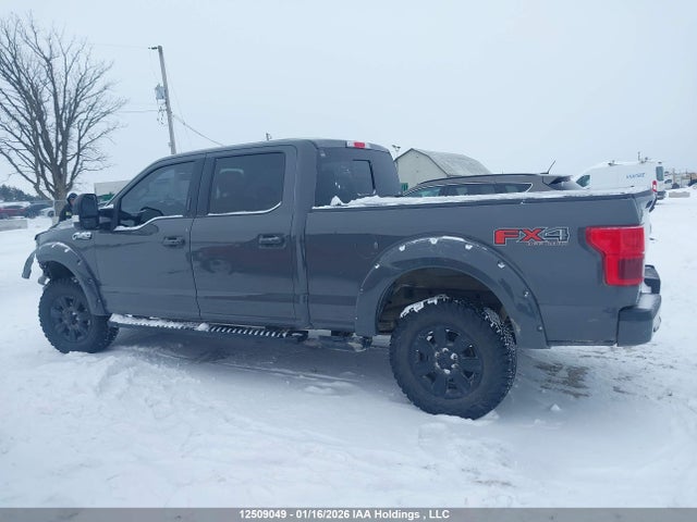 1FTFW1EG1JFD91369 Ford F150 Supercrew