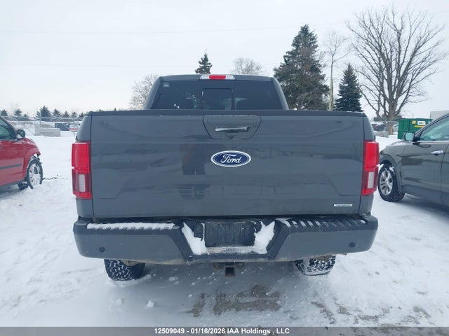 1FTFW1EG1JFD91369 Ford F150 Supercrew