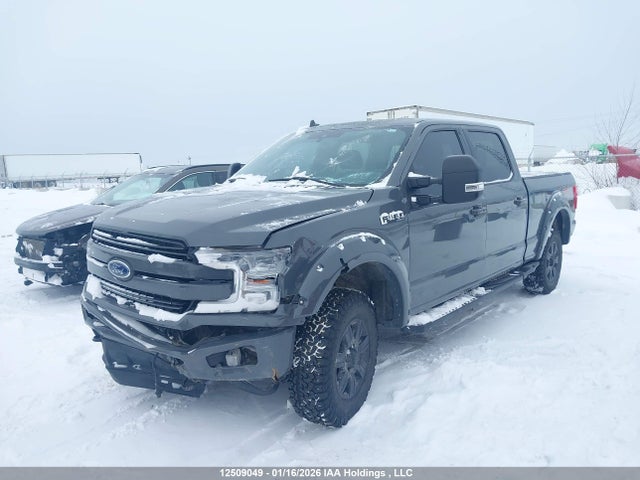 1FTFW1EG1JFD91369 Ford F150 Supercrew
