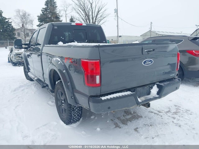 1FTFW1EG1JFD91369 Ford F150 Supercrew