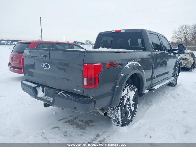 1FTFW1EG1JFD91369 Ford F150 Supercrew