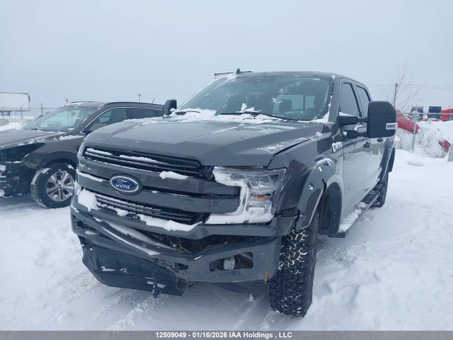 1FTFW1EG1JFD91369 Ford F150 Supercrew