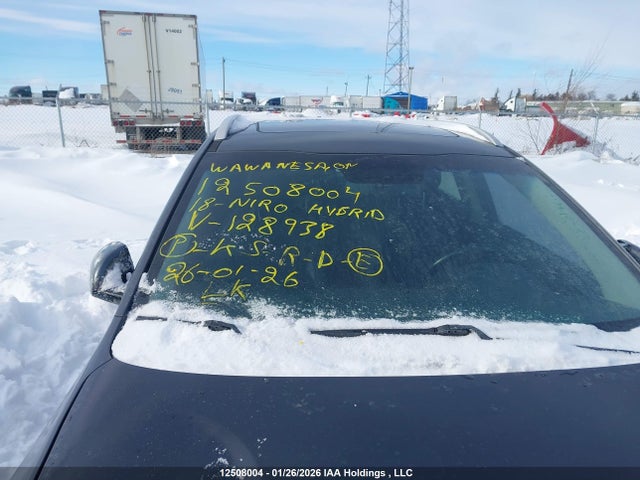 KNDCC3LC8J5128938 KIA Niro Ex/ex Premium
