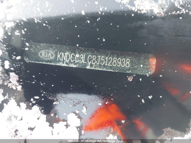 KNDCC3LC8J5128938 KIA Niro Ex/ex Premium