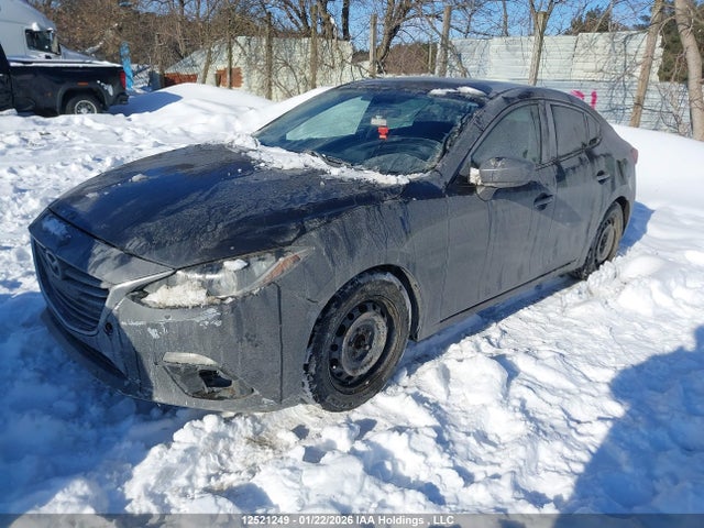 3MZBM1U77FM180249 Mazda Mazda3 Gx