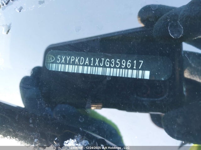 5XYPKDA1XJG359617 KIA Sorento 2.0l Sx