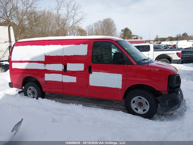 Aukcja sprzedaży 2017 Gmc Savana 2500 Work Van, vin: 1GTW7AFF7H1295756, numer aukcji: 12485602
