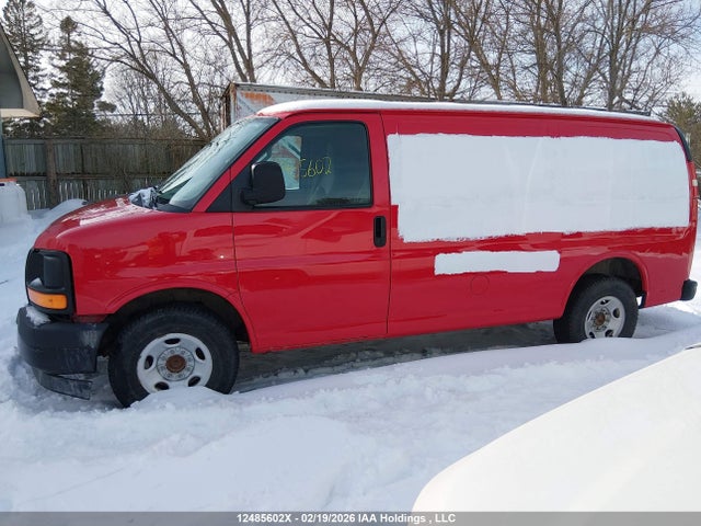 Aukcja sprzedaży 2017 Gmc Savana 2500 Work Van, vin: 1GTW7AFF7H1295756, numer aukcji: 12485602