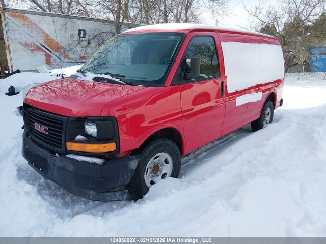 Aukcja sprzedaży 2017 Gmc Savana 2500 Work Van, vin: 1GTW7AFF7H1295756, numer aukcji: 12485602