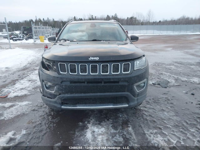 Jeep Compass Limited 2019 3C4NJDCB5KT759689 Image 12