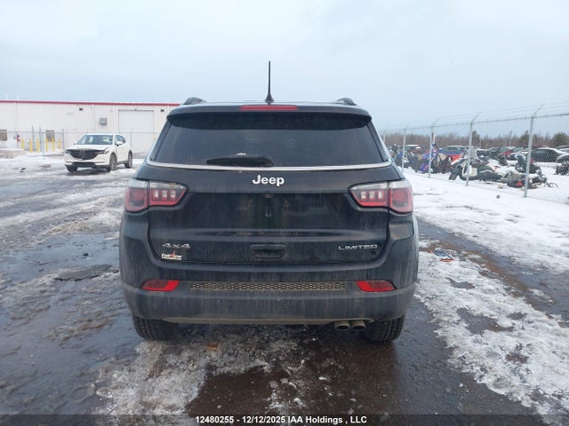 Jeep Compass Limited 2019 3C4NJDCB5KT759689 Image 16