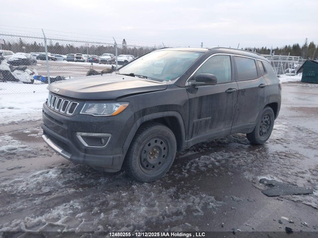 Jeep Compass Limited 2019 3C4NJDCB5KT759689 Image 2
