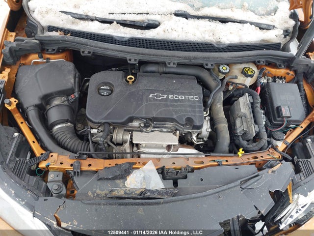 3G1BE6SM2HS543800 Chevrolet Cruze Lt Auto