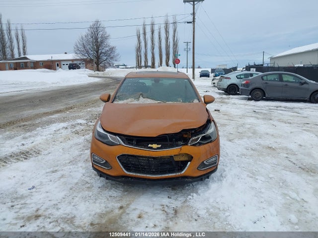 3G1BE6SM2HS543800 Chevrolet Cruze Lt Auto