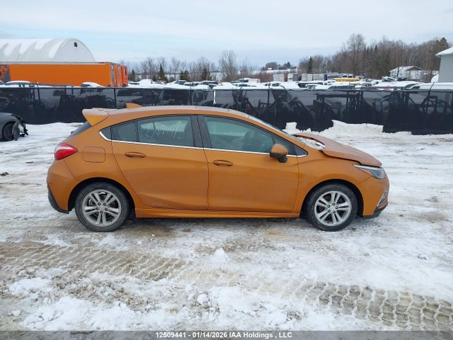 3G1BE6SM2HS543800 Chevrolet Cruze Lt Auto
