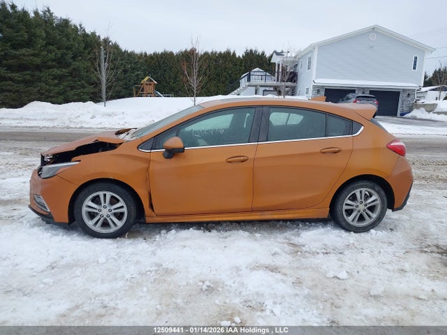 3G1BE6SM2HS543800 Chevrolet Cruze Lt Auto