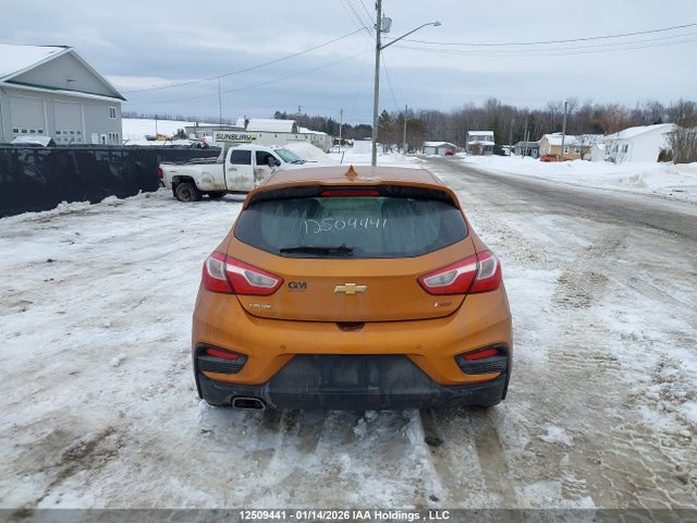 3G1BE6SM2HS543800 Chevrolet Cruze Lt Auto