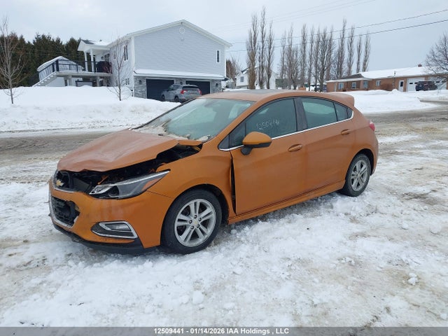 3G1BE6SM2HS543800 Chevrolet Cruze Lt Auto